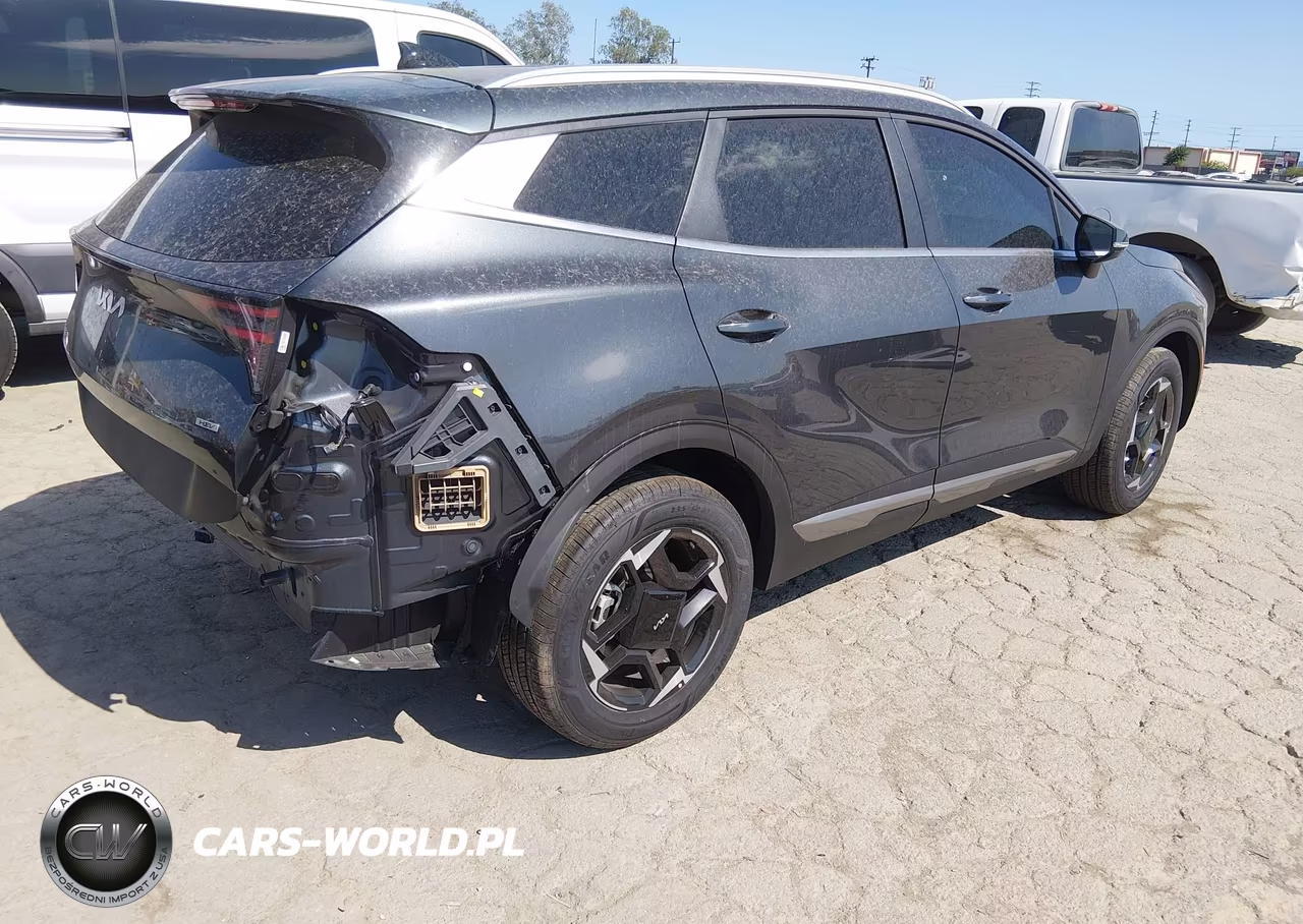 2026 Kia Sportage Hybrid Ex VIN:KNDPVDDGXT7325118 - 4