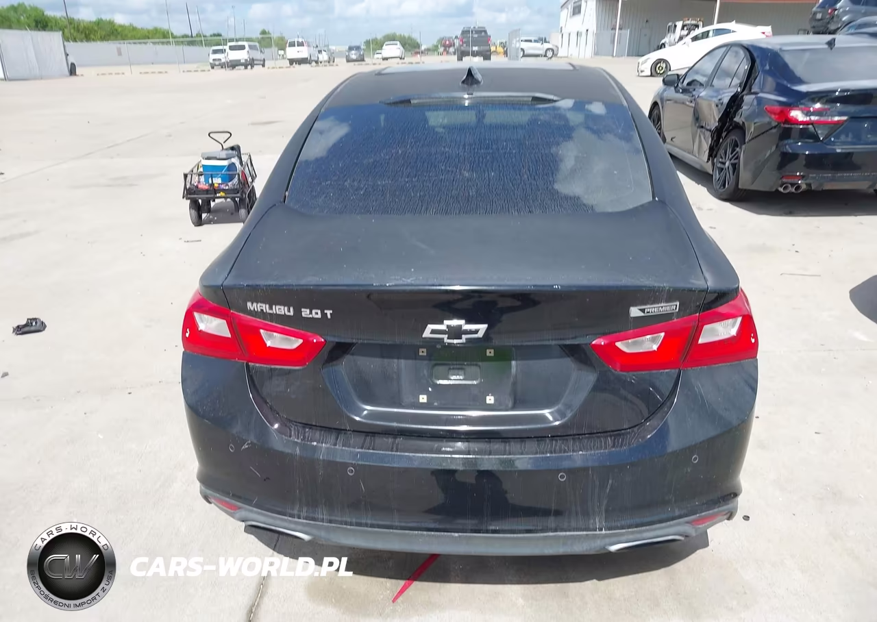 2016 Chevrolet Malibu Premier VIN:1G1ZH5SX3GF185359 - 16