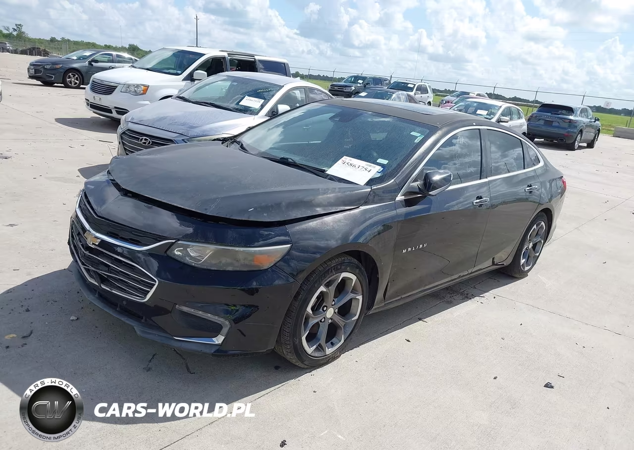 2016 Chevrolet Malibu Premier VIN:1G1ZH5SX3GF185359 - 2