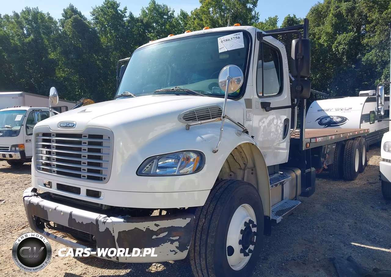 2016 Freightliner M2 106 Medium Duty VIN:1FVHCYCY8GHHB6234 - 2