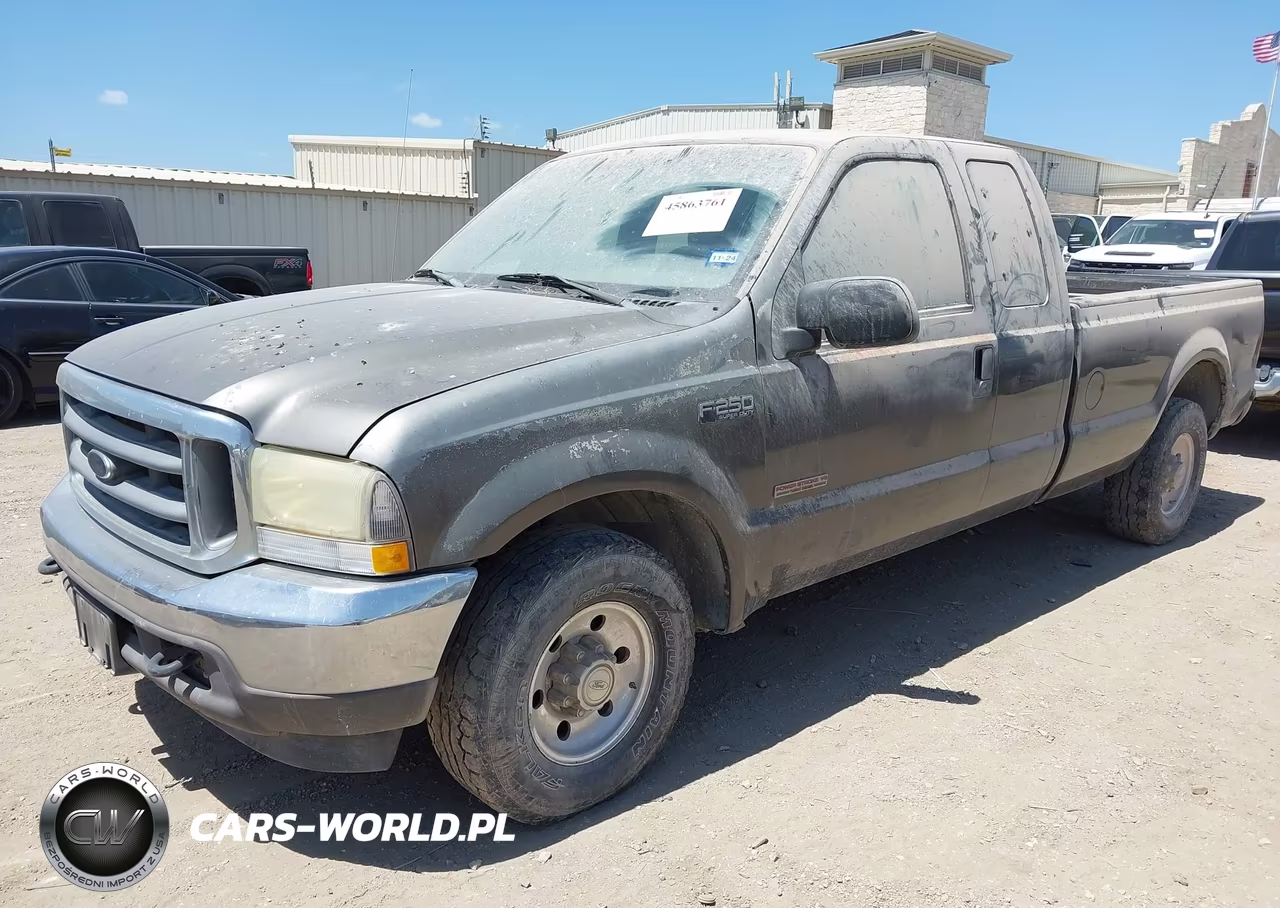 2004 Ford F-250 Lariat-Xl-Xlt VIN:1FTNX20P04ED56323 - 2