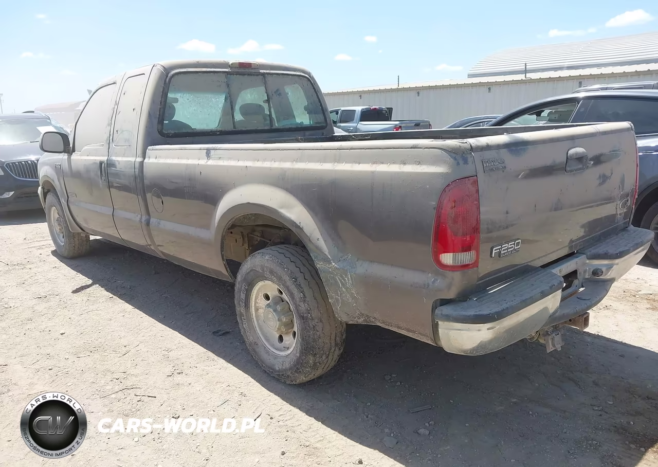 2004 Ford F-250 Lariat-Xl-Xlt VIN:1FTNX20P04ED56323 - 3
