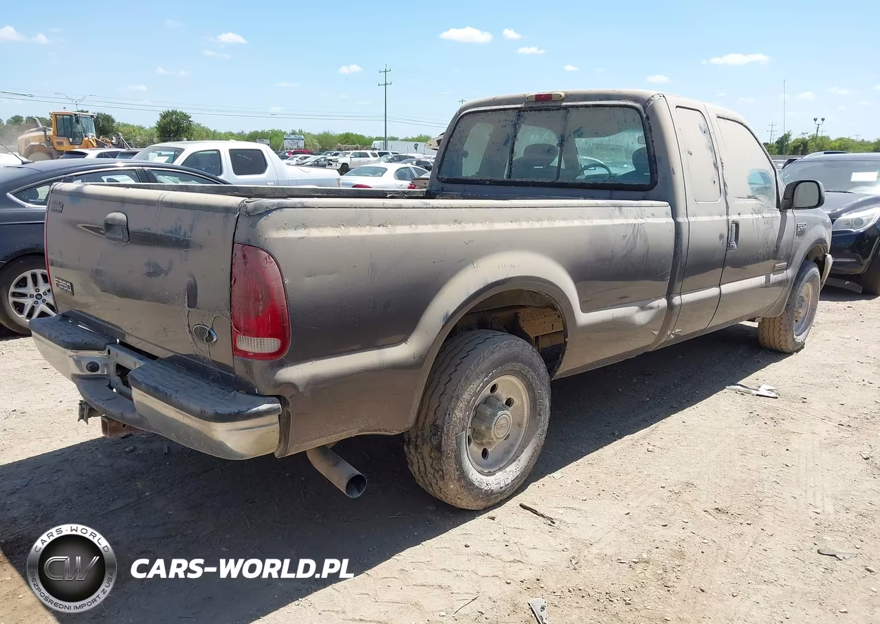 2004 Ford F-250 Lariat-Xl-Xlt VIN:1FTNX20P04ED56323 - 4