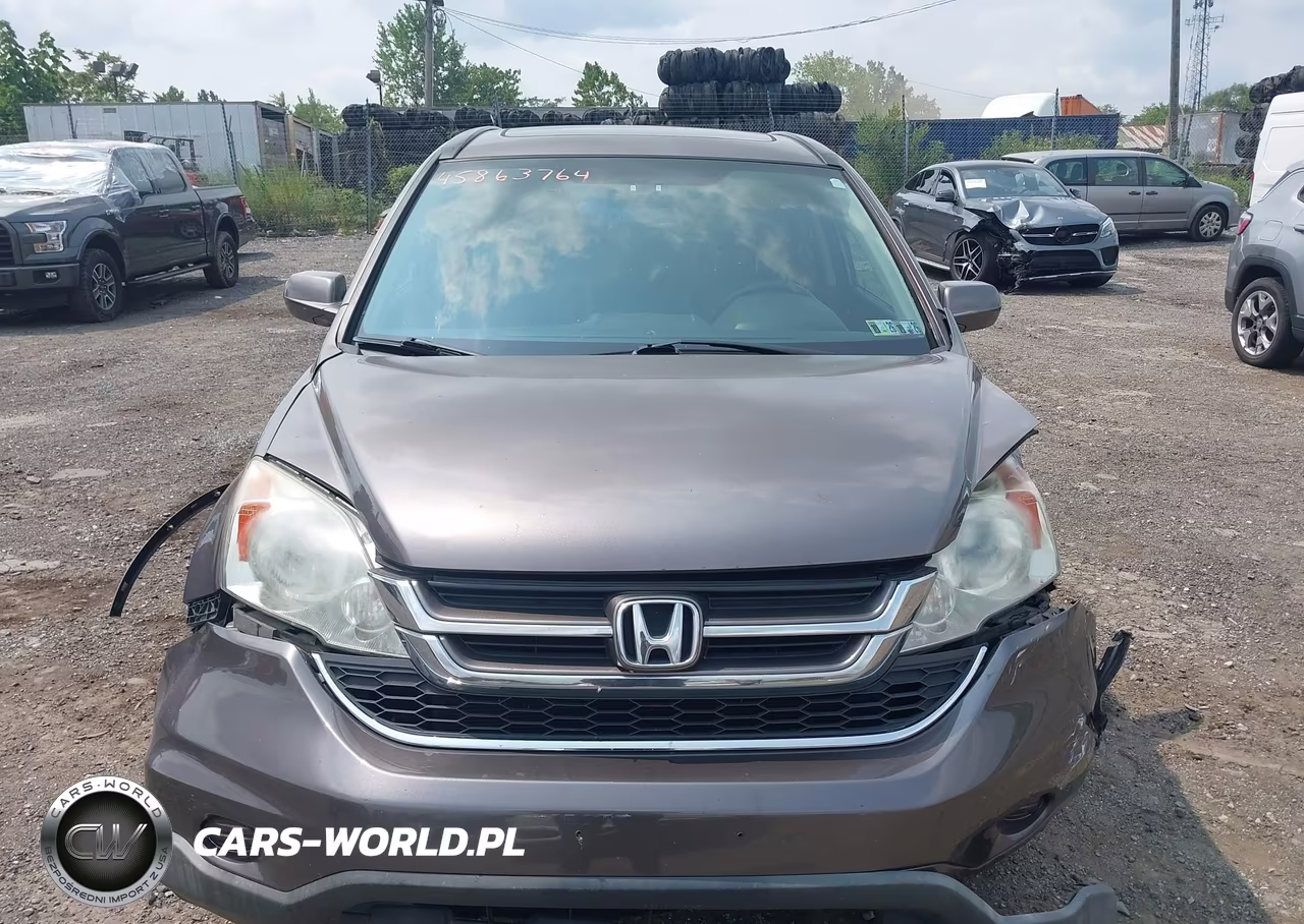 2011 Honda Cr-V Ex-L VIN:5J6RE4H70BL041662 - 12