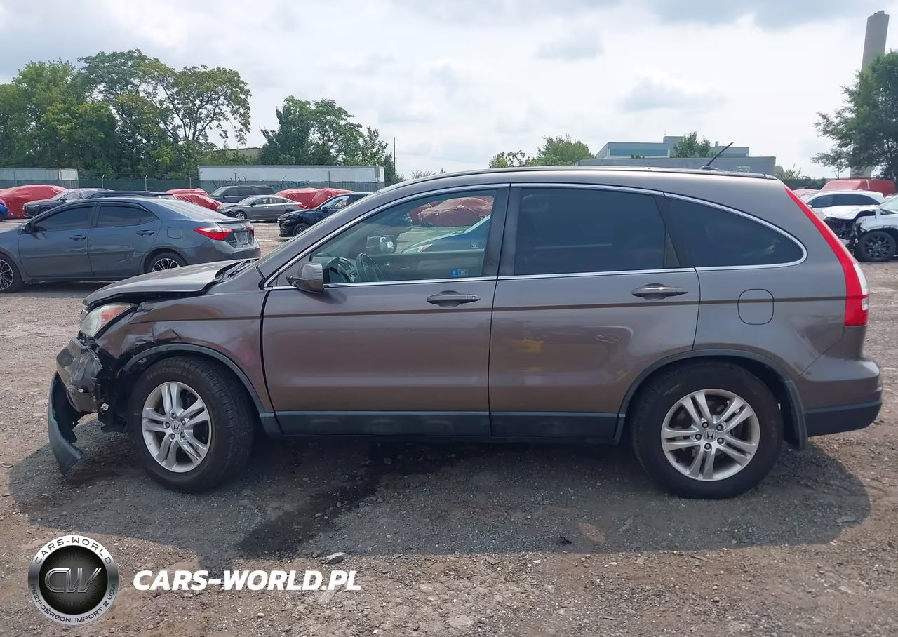 2011 Honda Cr-V Ex-L VIN:5J6RE4H70BL041662 - 14
