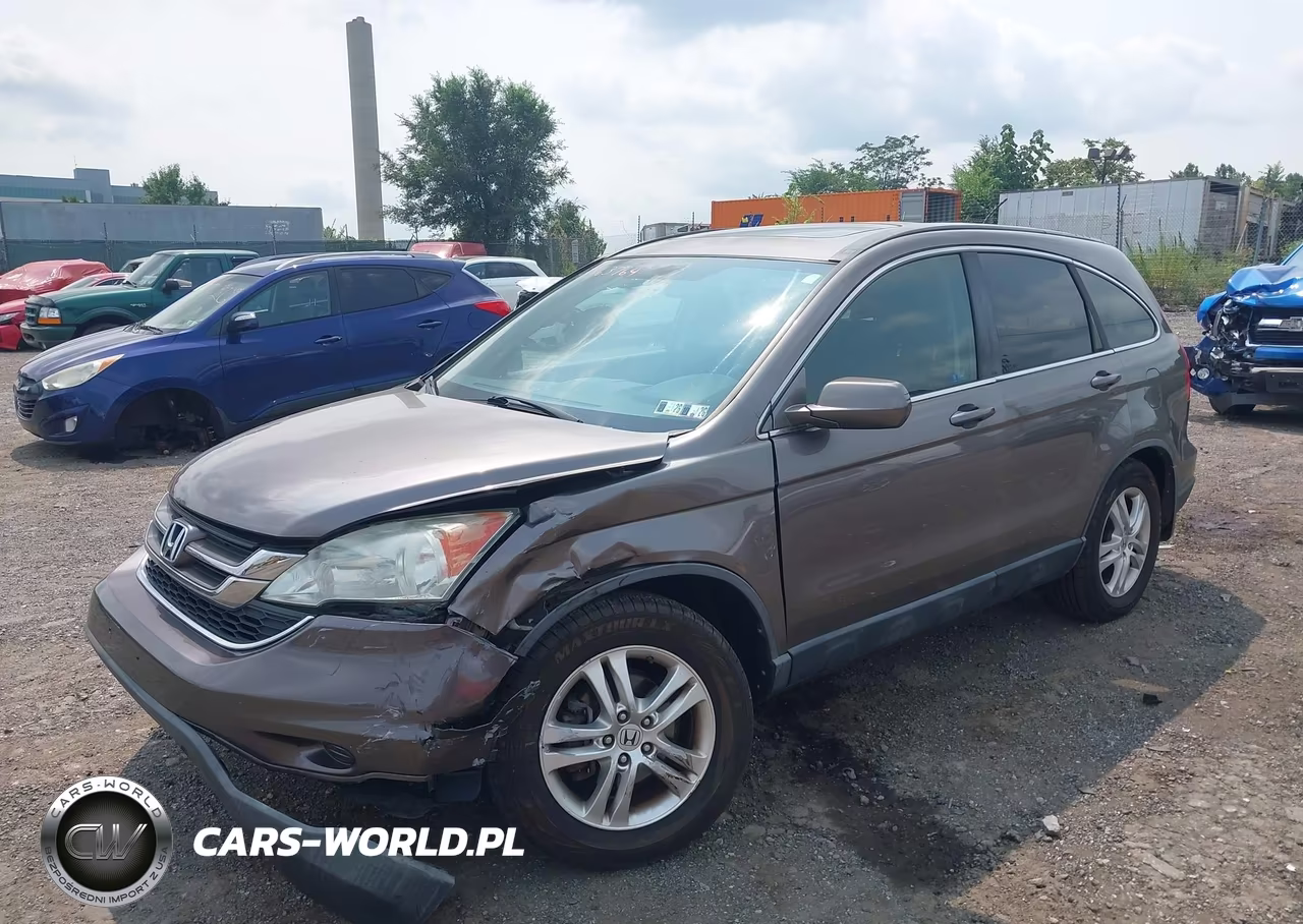 2011 Honda Cr-V Ex-L VIN:5J6RE4H70BL041662 - 2