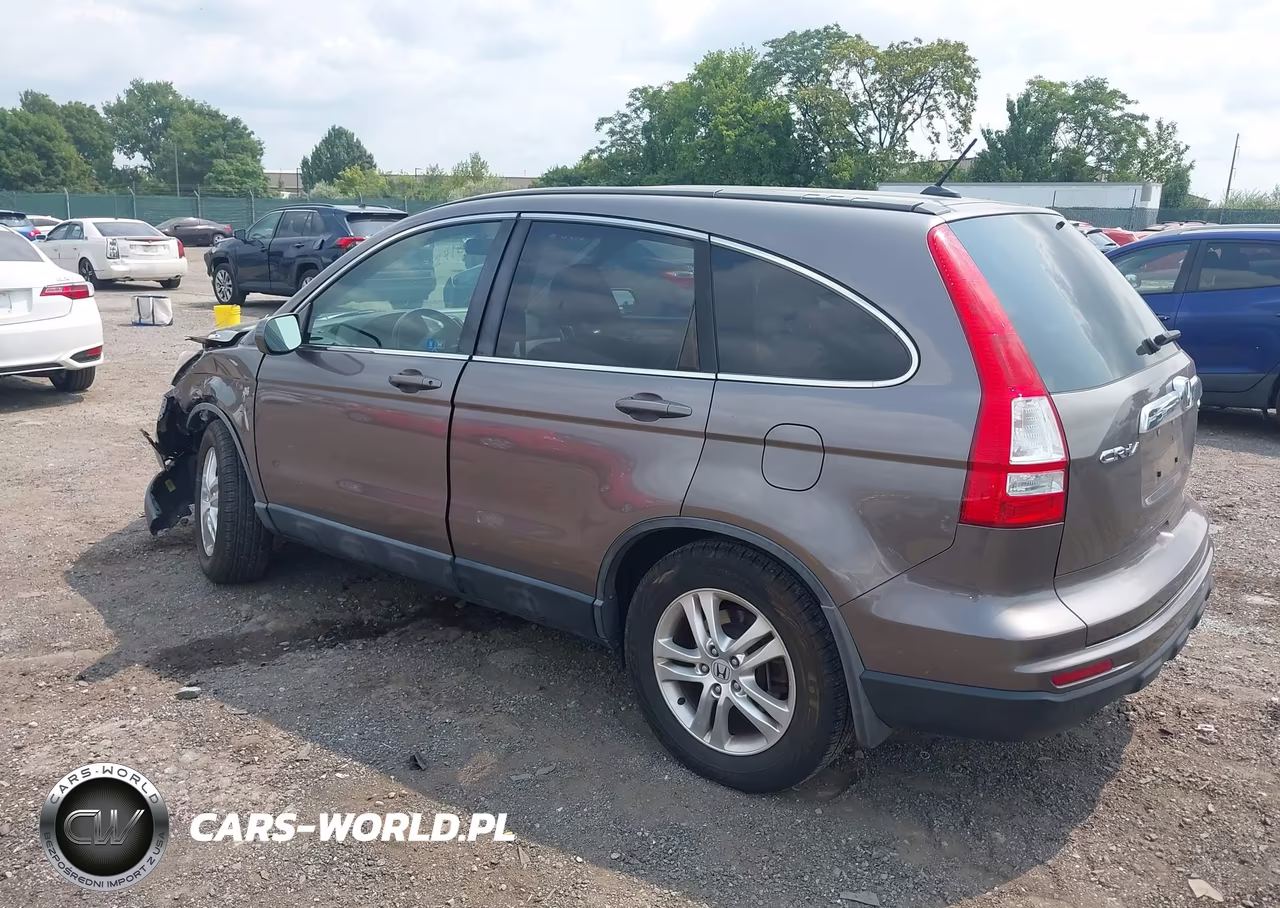 2011 Honda Cr-V Ex-L VIN:5J6RE4H70BL041662 - 3