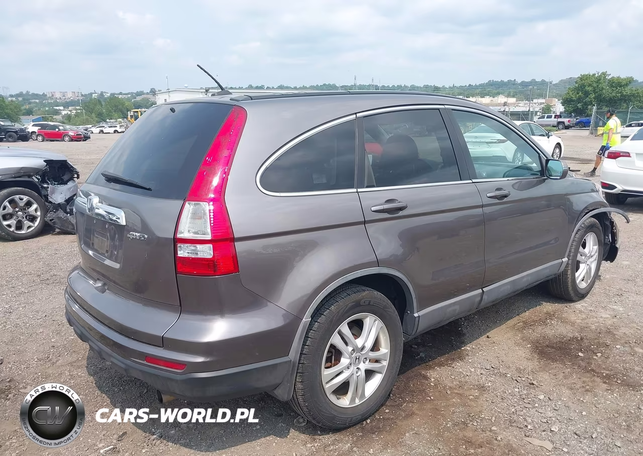 2011 Honda Cr-V Ex-L VIN:5J6RE4H70BL041662 - 4