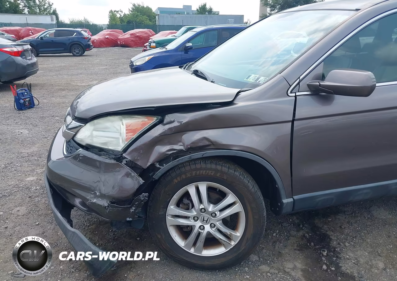2011 Honda Cr-V Ex-L VIN:5J6RE4H70BL041662 - 6