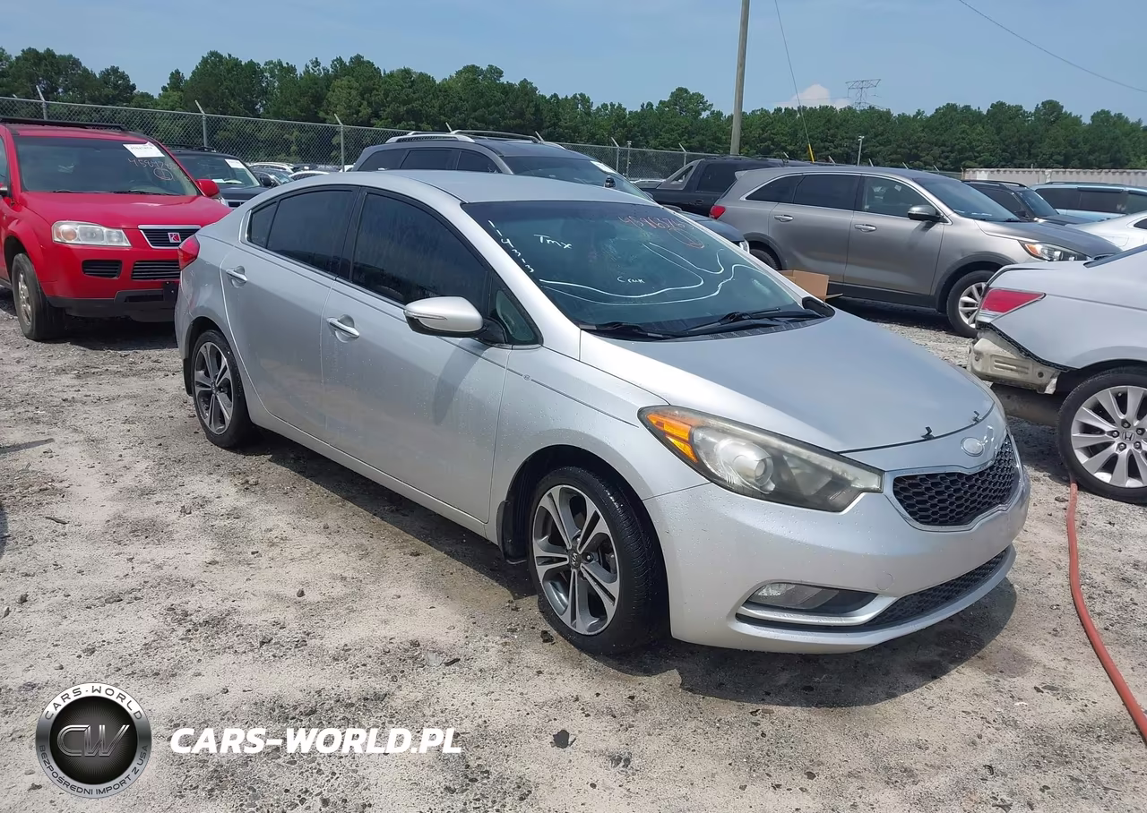 2014 Kia Forte Ex