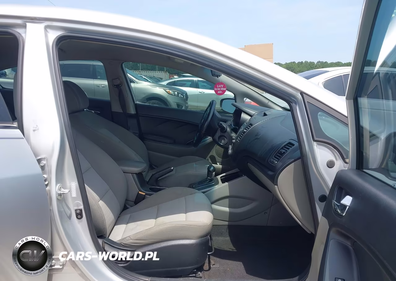 2014 Kia Forte Ex VIN:KNAFX4A87E5114313 - 5