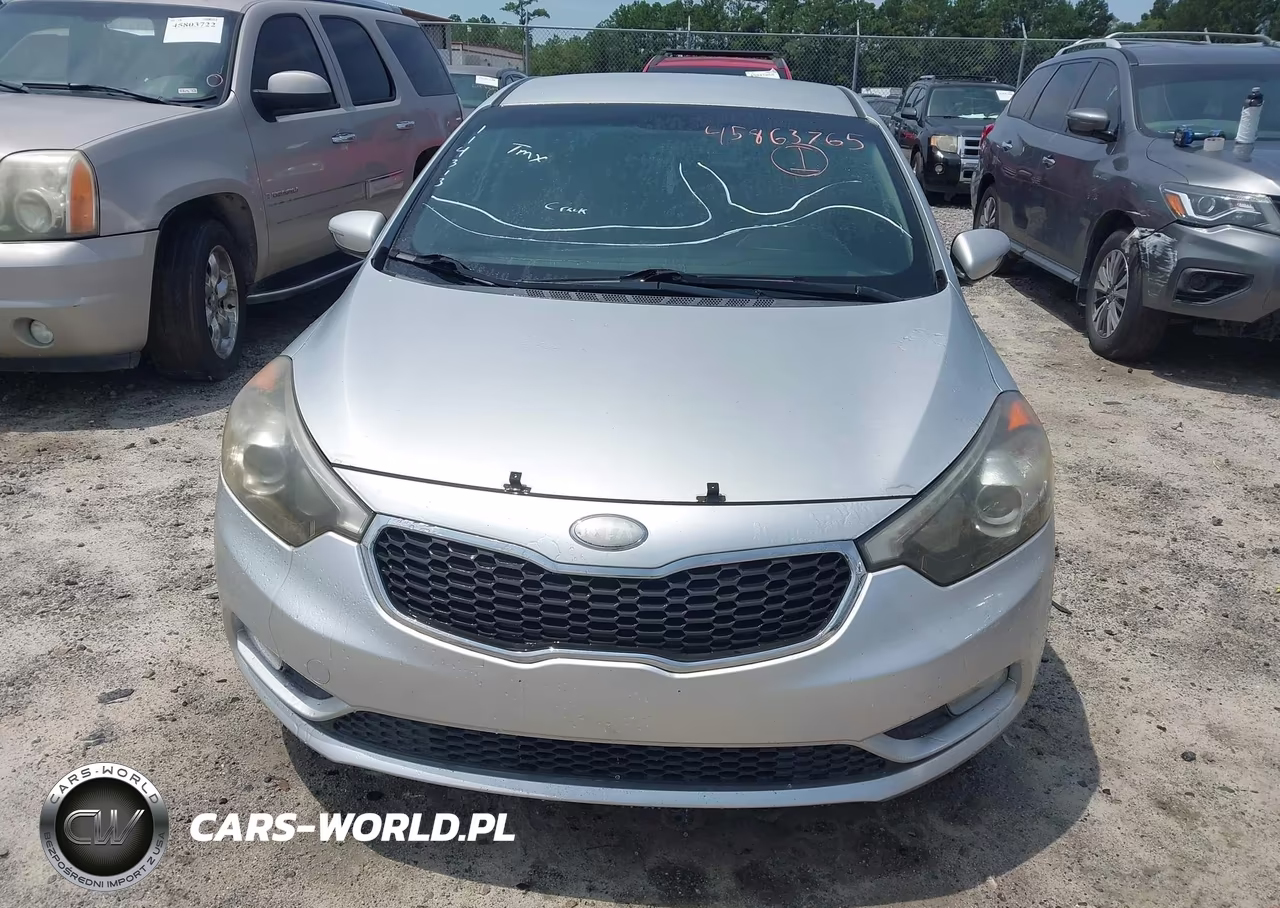 2014 Kia Forte Ex VIN:KNAFX4A87E5114313 - 6