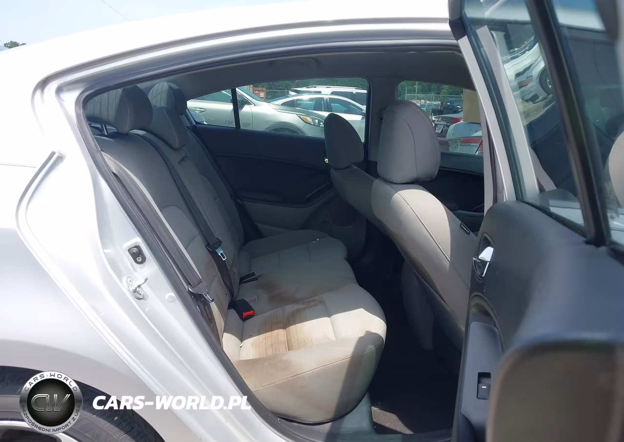 2014 Kia Forte Ex VIN:KNAFX4A87E5114313 - 8