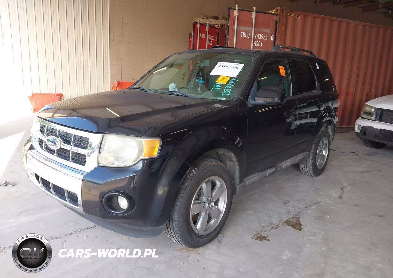 2009 Ford Escape Limited VIN:1FMCU04G99KB87499 - 2