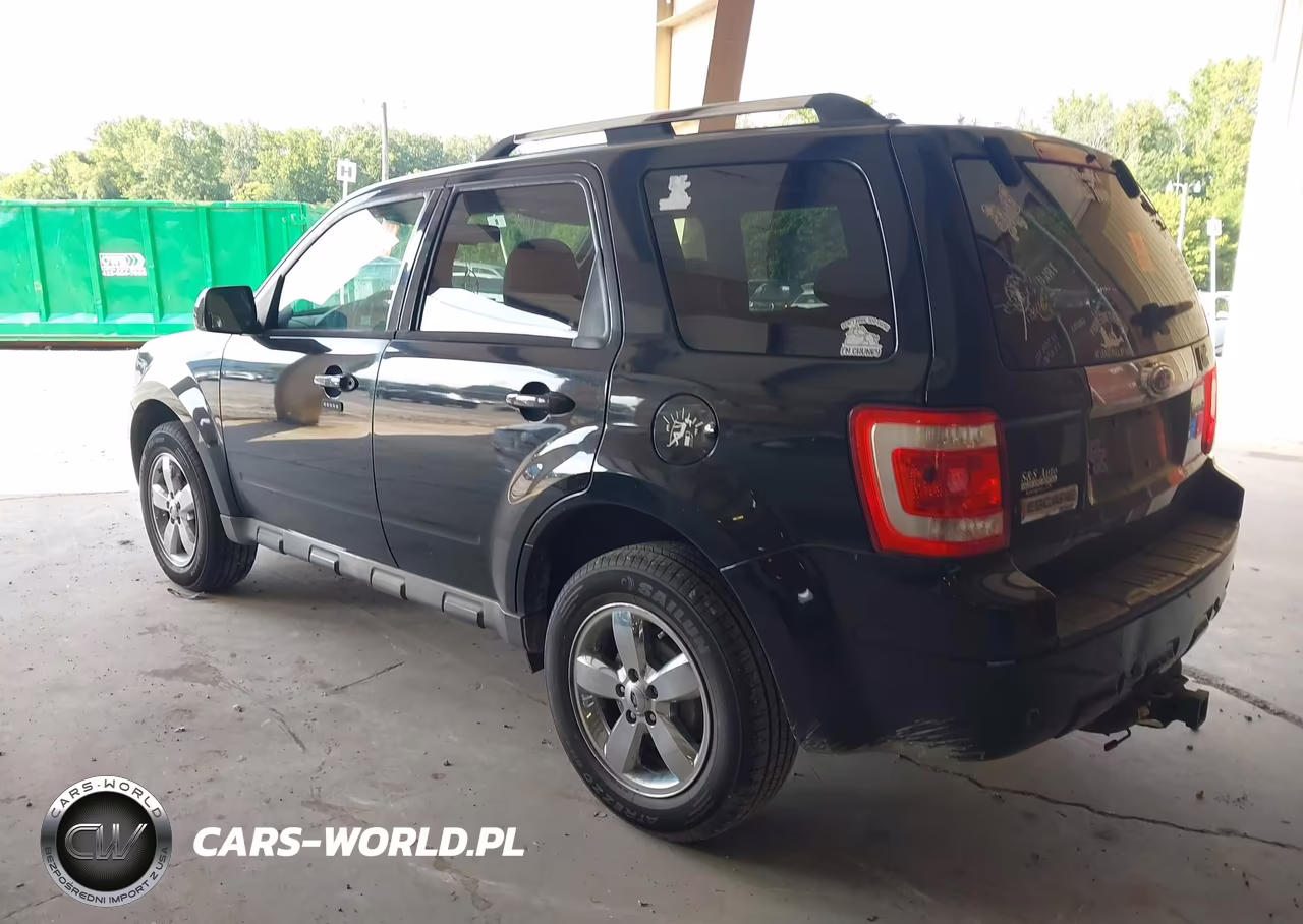 2009 Ford Escape Limited VIN:1FMCU04G99KB87499 - 3