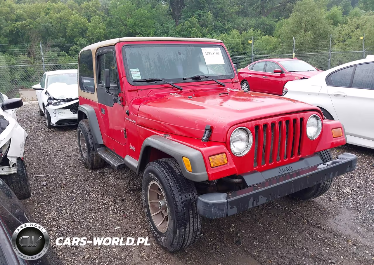 2001 Jeep Wrangler Se
