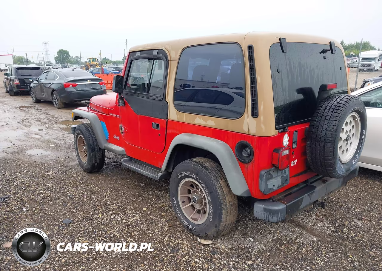 2001 Jeep Wrangler Se VIN:1J4FA29P81P332774 - 3