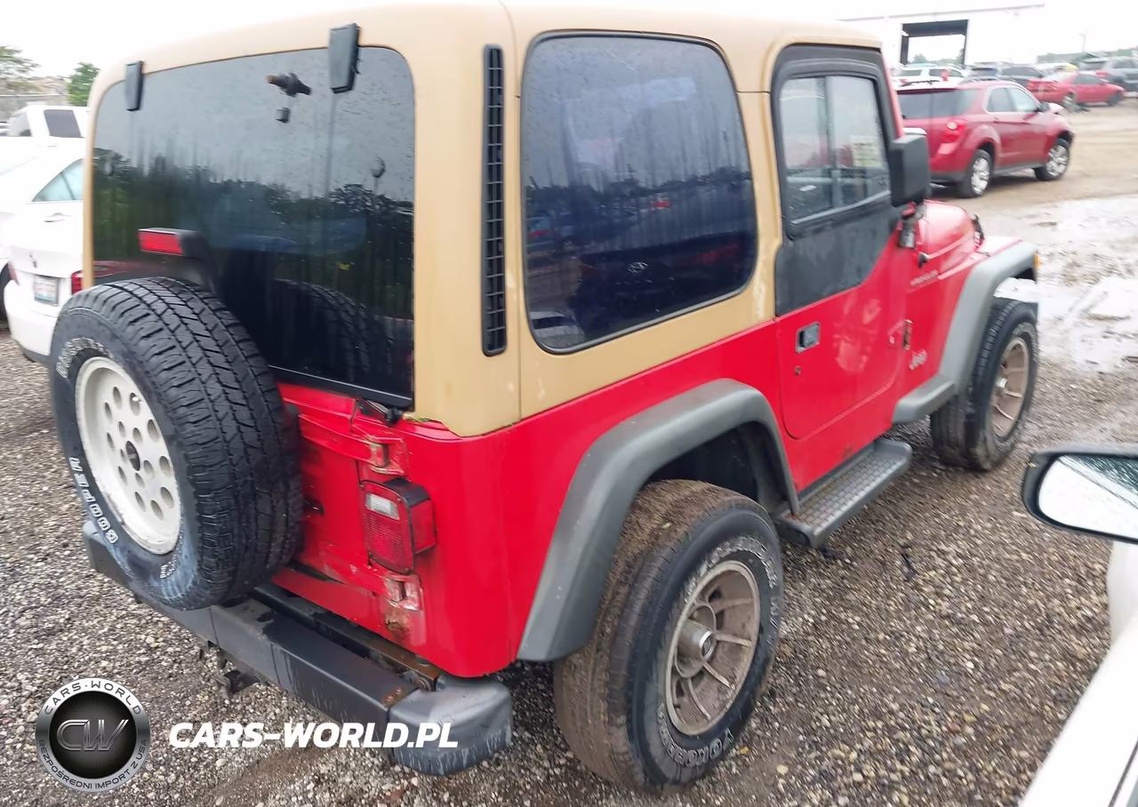 2001 Jeep Wrangler Se VIN:1J4FA29P81P332774 - 4