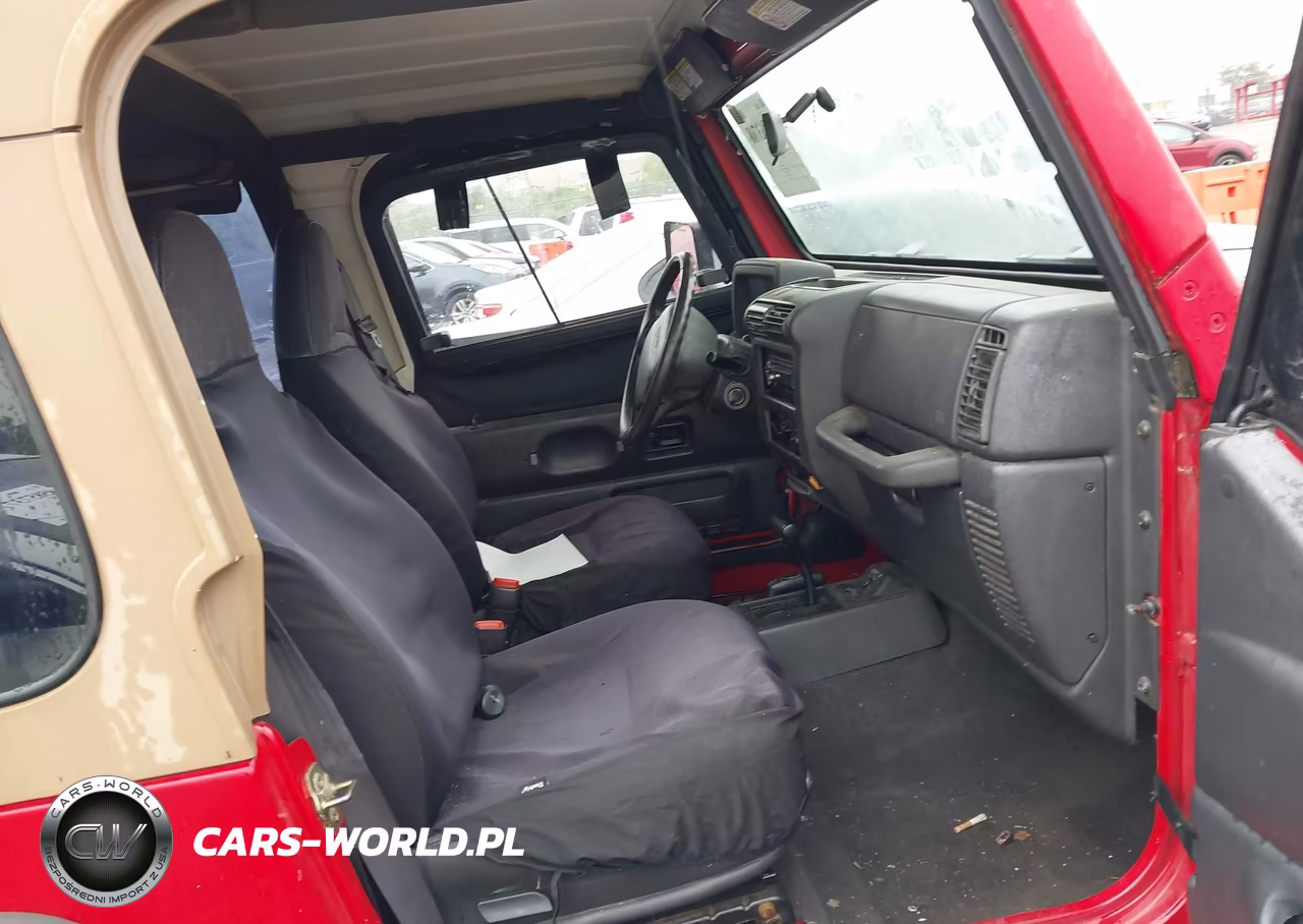 2001 Jeep Wrangler Se VIN:1J4FA29P81P332774 - 5