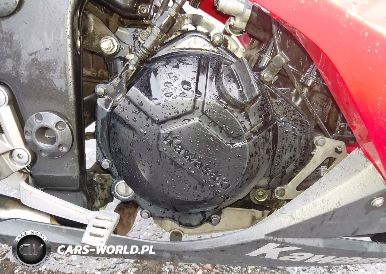 2016 Kawasaki Ex300 A VIN:JKAEX8A15GDA27458 - 12