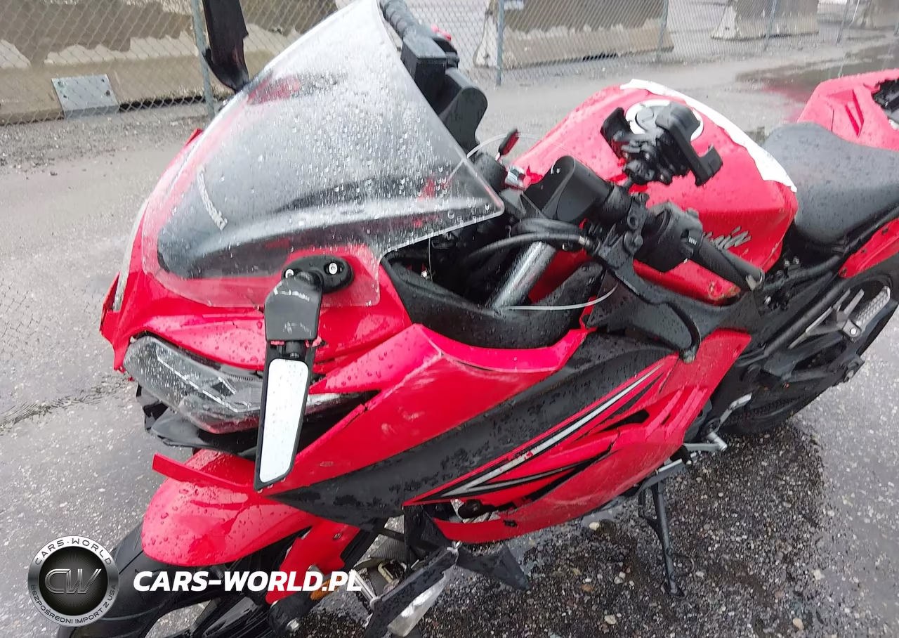 2016 Kawasaki Ex300 A VIN:JKAEX8A15GDA27458 - 13