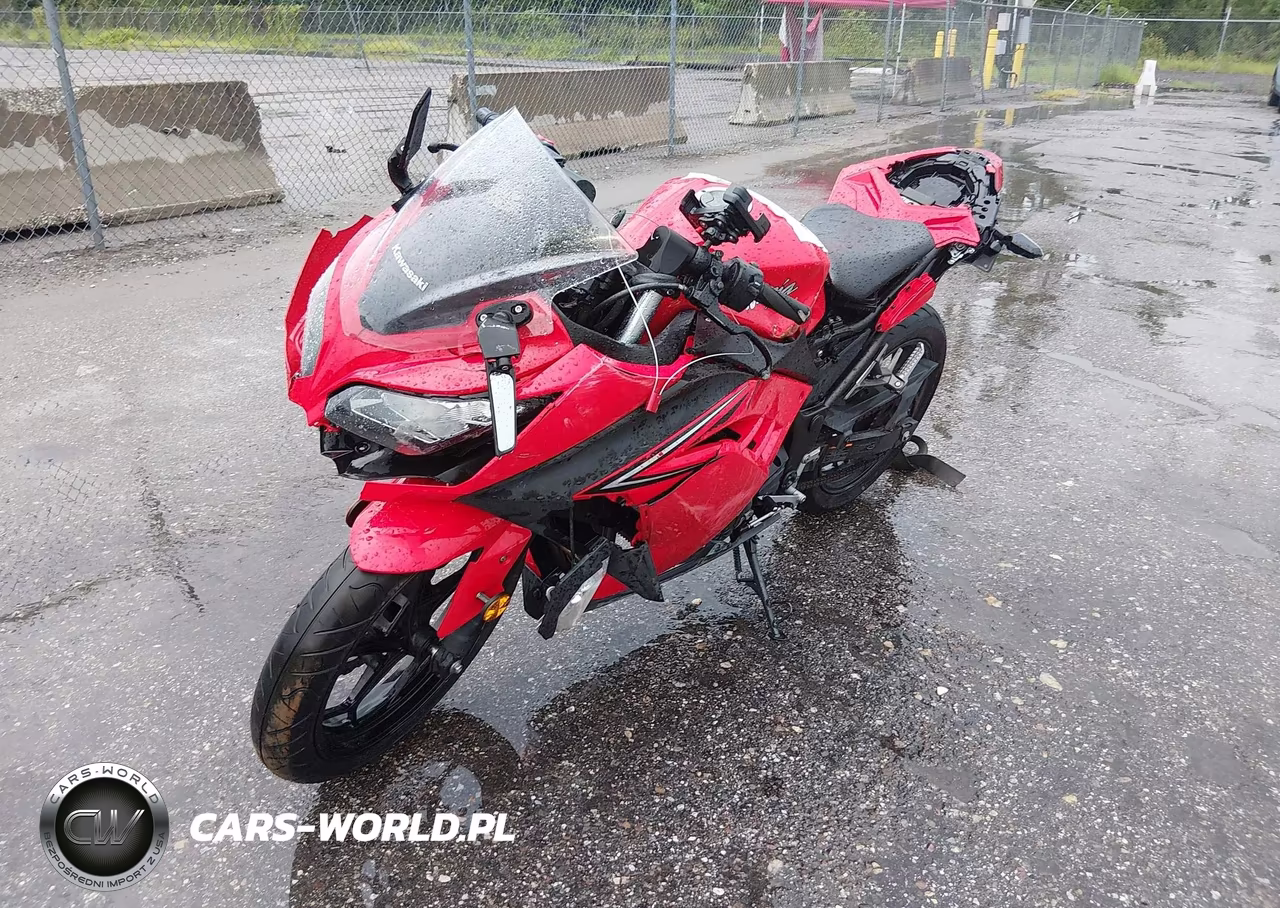 2016 Kawasaki Ex300 A VIN:JKAEX8A15GDA27458 - 2