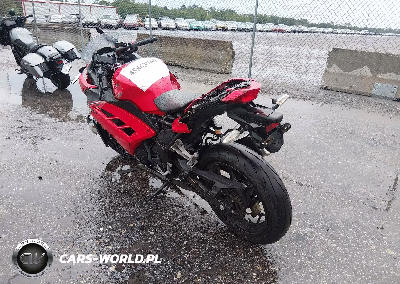 2016 Kawasaki Ex300 A VIN:JKAEX8A15GDA27458 - 3