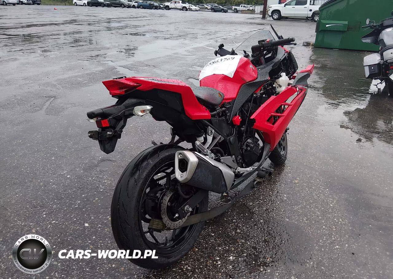 2016 Kawasaki Ex300 A VIN:JKAEX8A15GDA27458 - 4