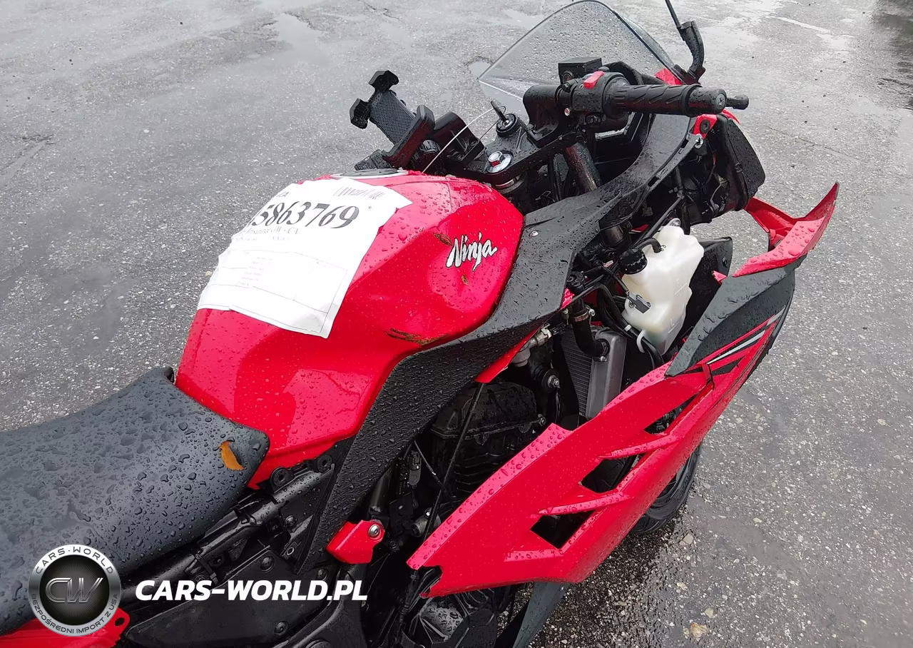 2016 Kawasaki Ex300 A VIN:JKAEX8A15GDA27458 - 5
