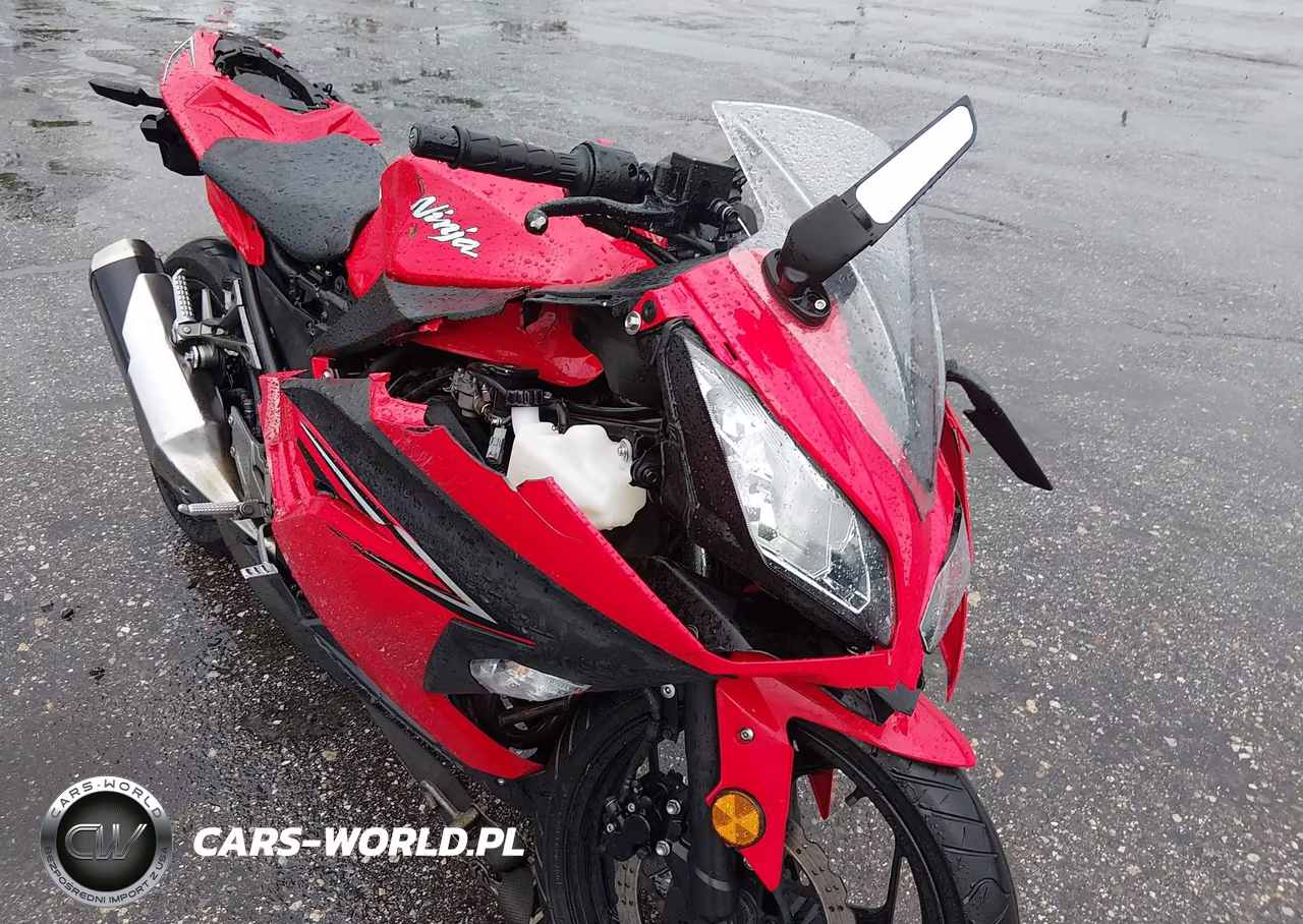 2016 Kawasaki Ex300 A VIN:JKAEX8A15GDA27458 - 6