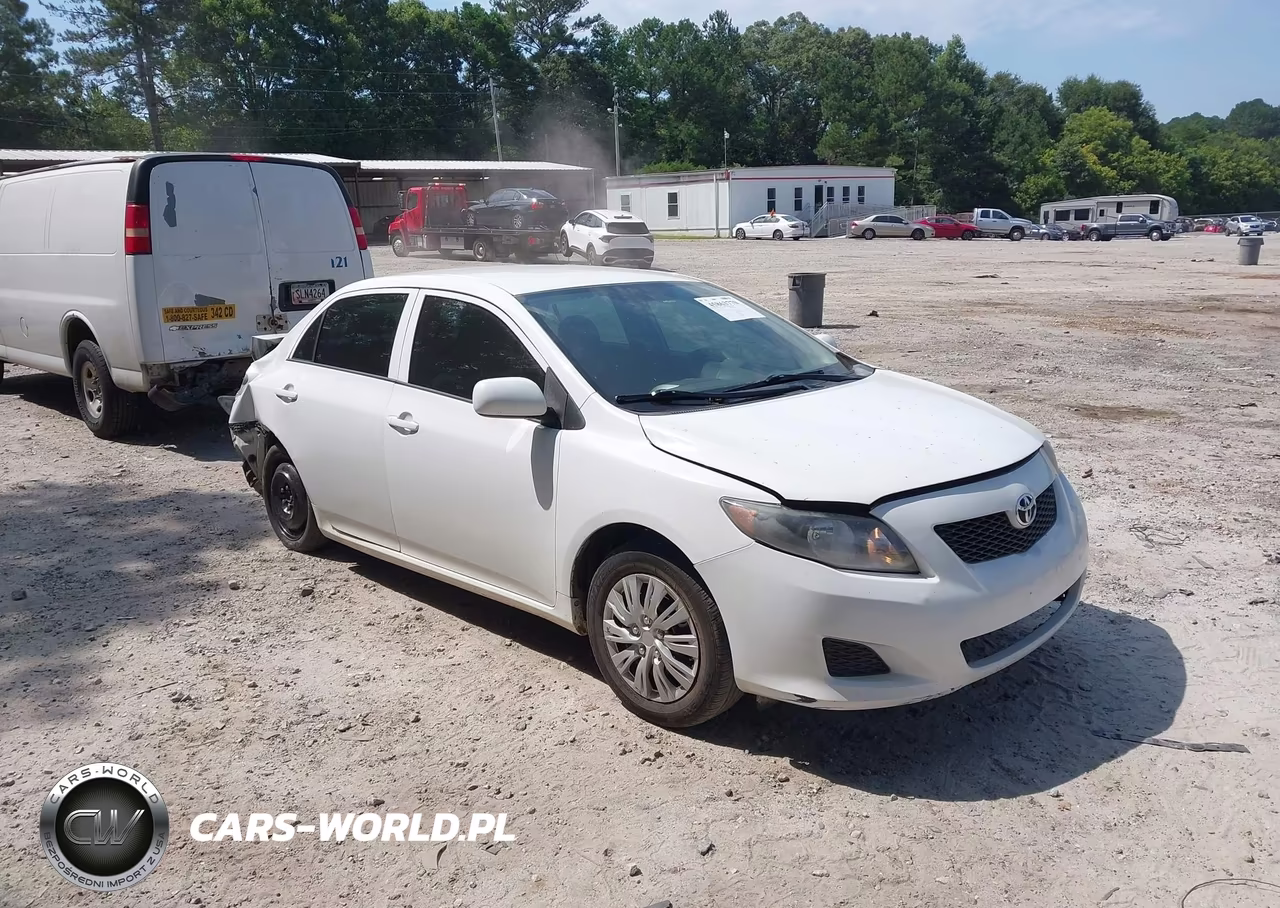 2010 Toyota Corolla Le