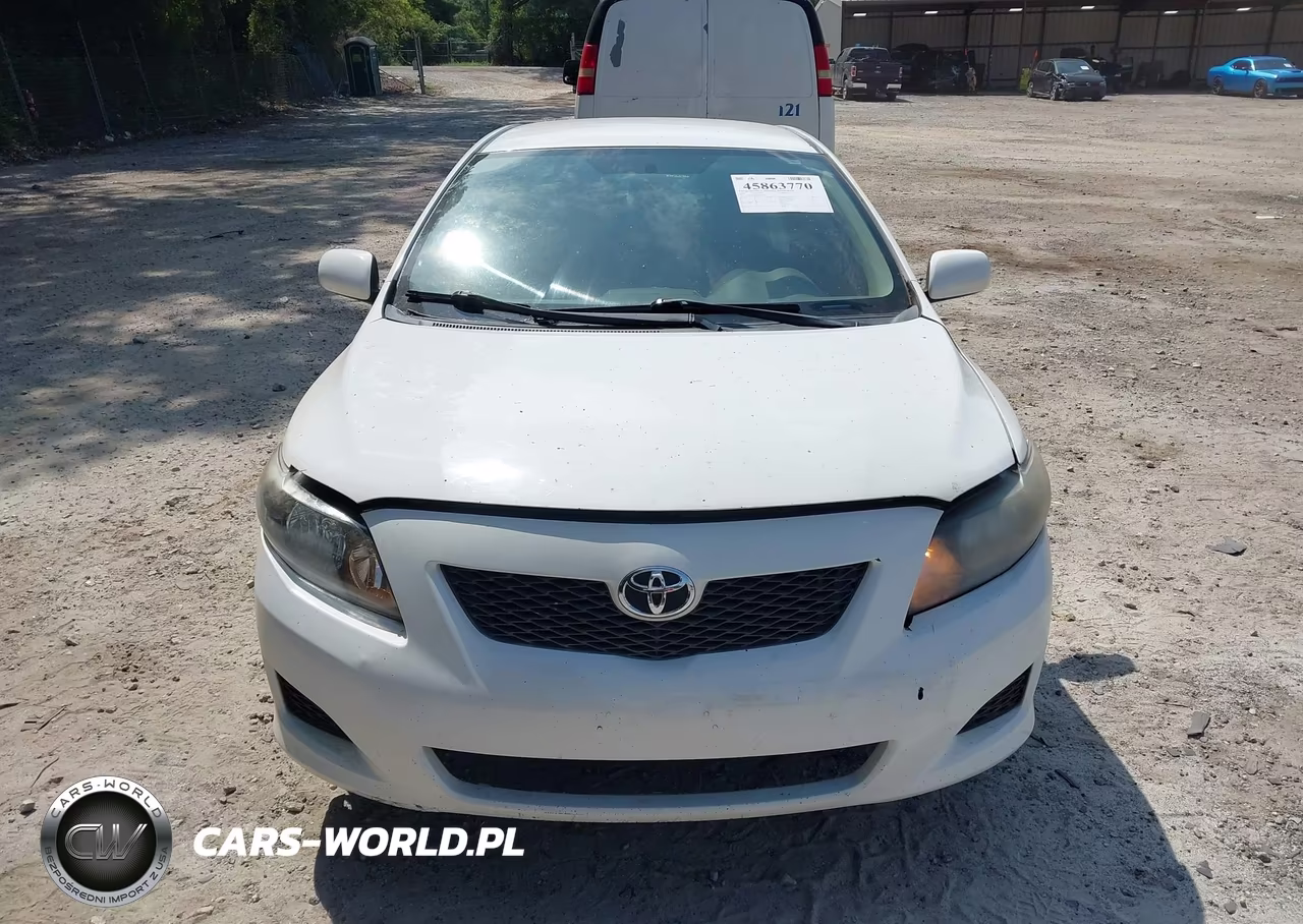 2010 Toyota Corolla Le VIN:1NXBU4EE8AZ227189 - 12
