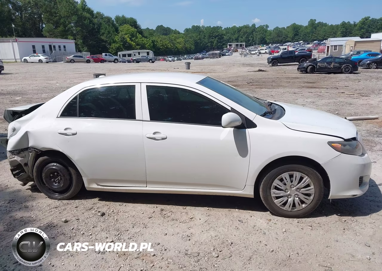 2010 Toyota Corolla Le VIN:1NXBU4EE8AZ227189 - 13