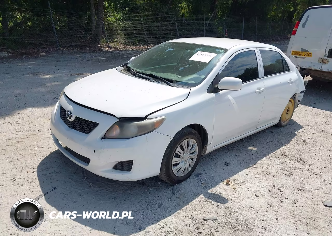 2010 Toyota Corolla Le VIN:1NXBU4EE8AZ227189 - 2