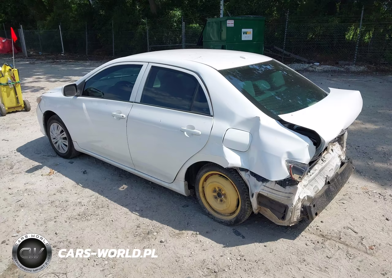 2010 Toyota Corolla Le VIN:1NXBU4EE8AZ227189 - 3