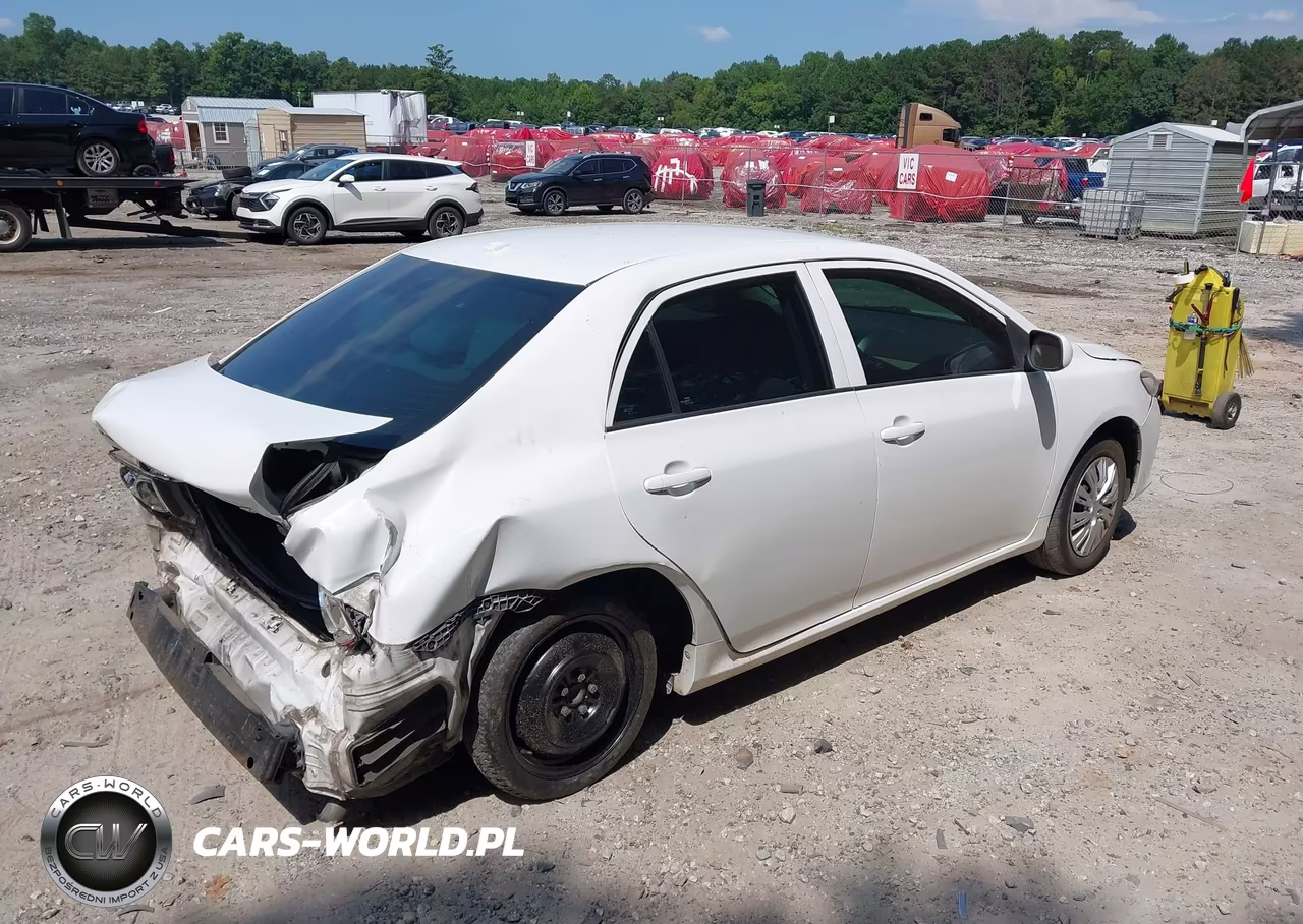 2010 Toyota Corolla Le VIN:1NXBU4EE8AZ227189 - 4