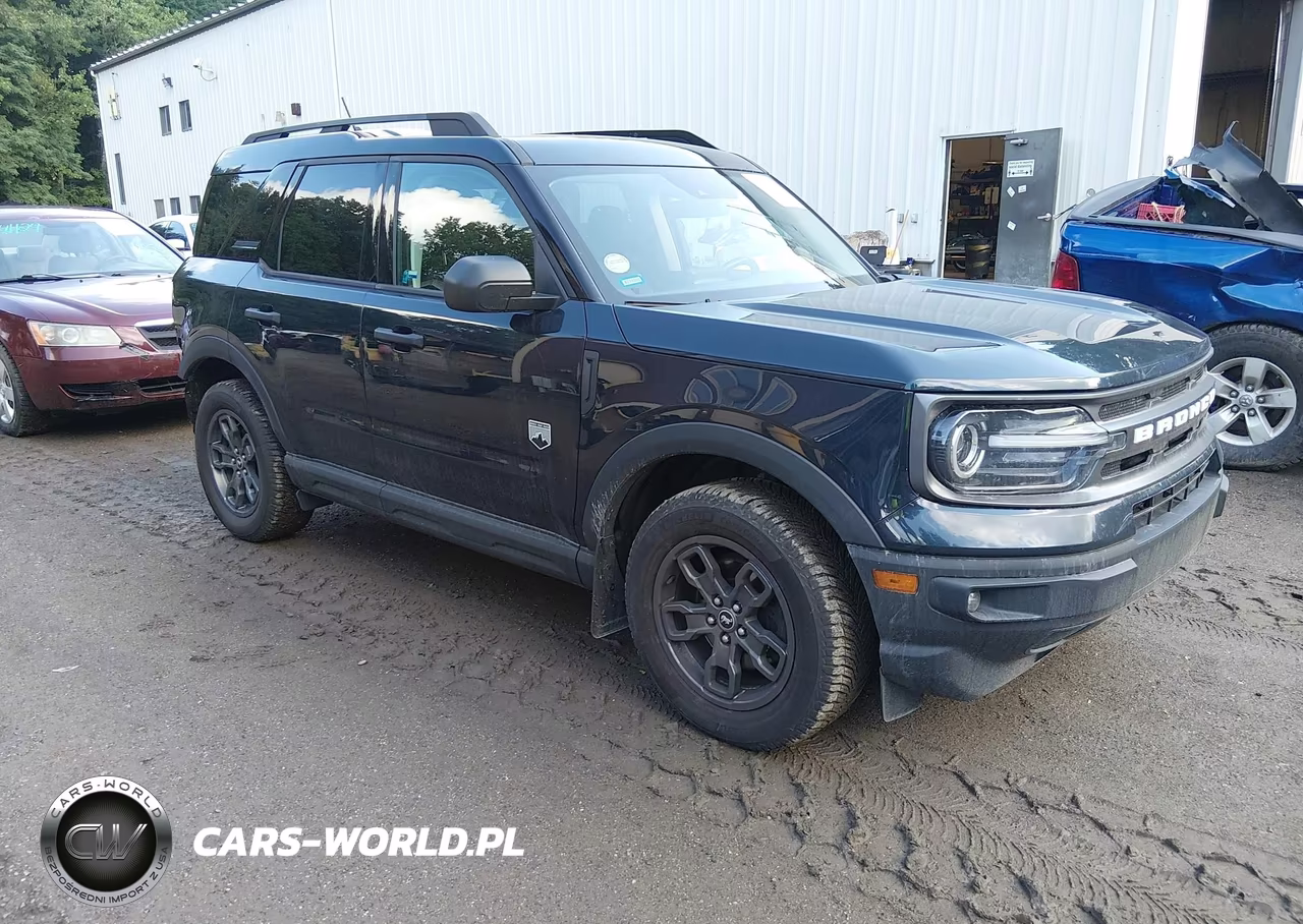 2021 Ford Bronco Sport Big Bend – zdjęcie 1 z 16