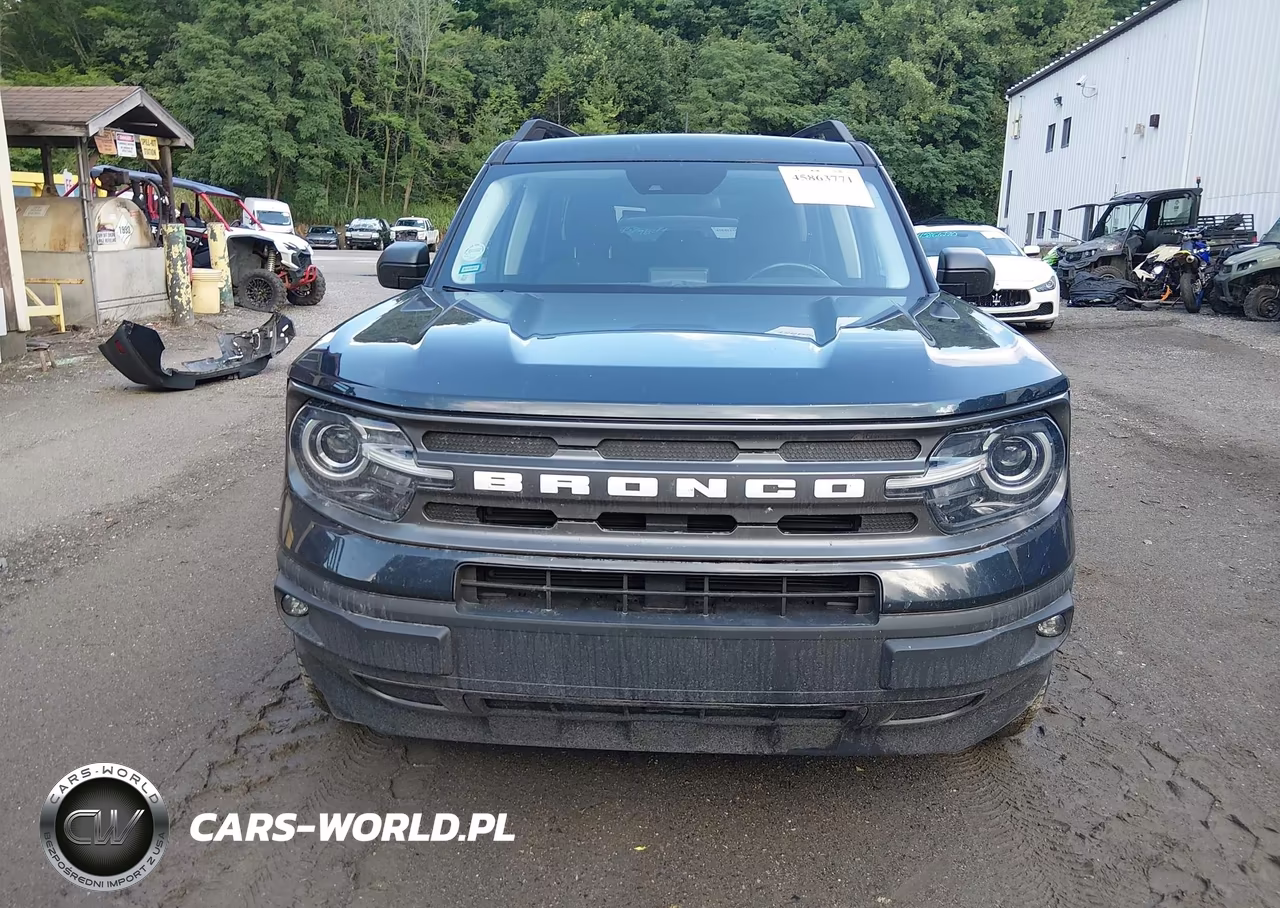 2021 Ford Bronco Sport Big Bend VIN:3FMCR9B62MRB41050 - 12