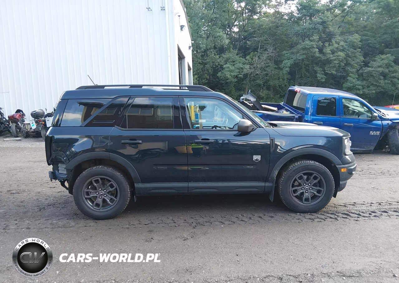 2021 Ford Bronco Sport Big Bend VIN:3FMCR9B62MRB41050 - 13