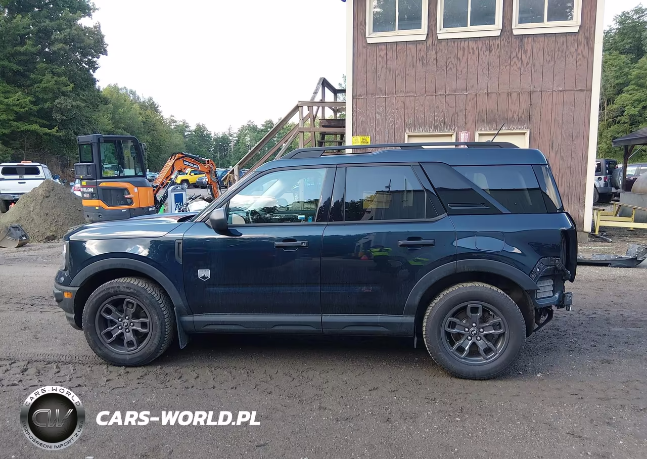 2021 Ford Bronco Sport Big Bend VIN:3FMCR9B62MRB41050 - 14