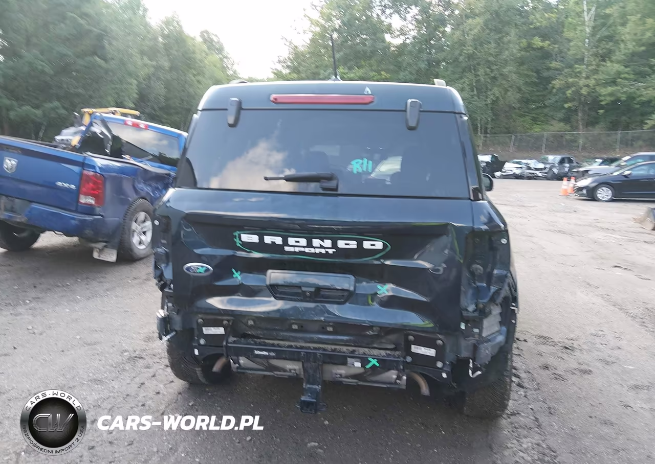 2021 Ford Bronco Sport Big Bend VIN:3FMCR9B62MRB41050 - 16