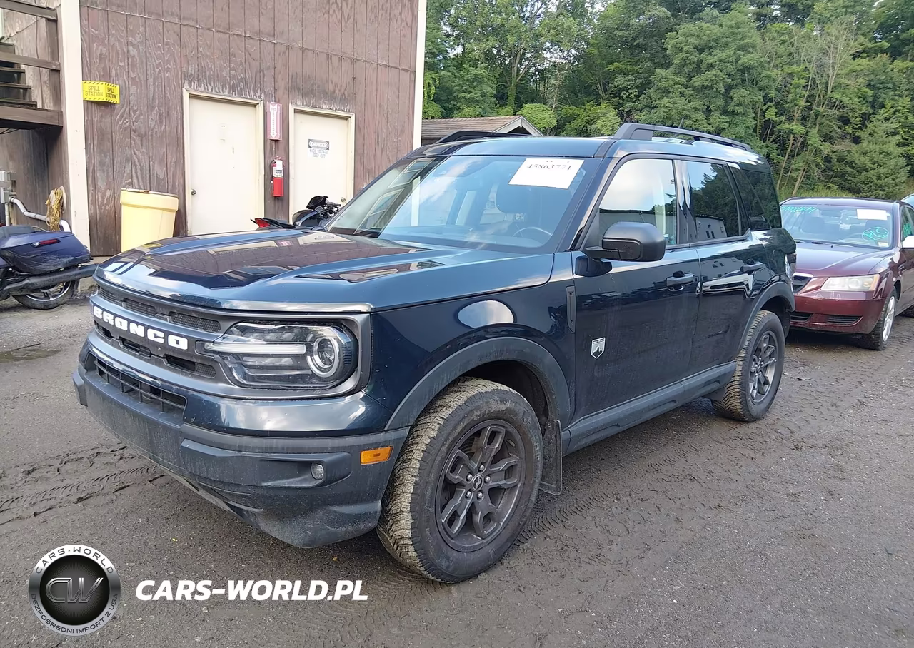2021 Ford Bronco Sport Big Bend VIN:3FMCR9B62MRB41050 - 2