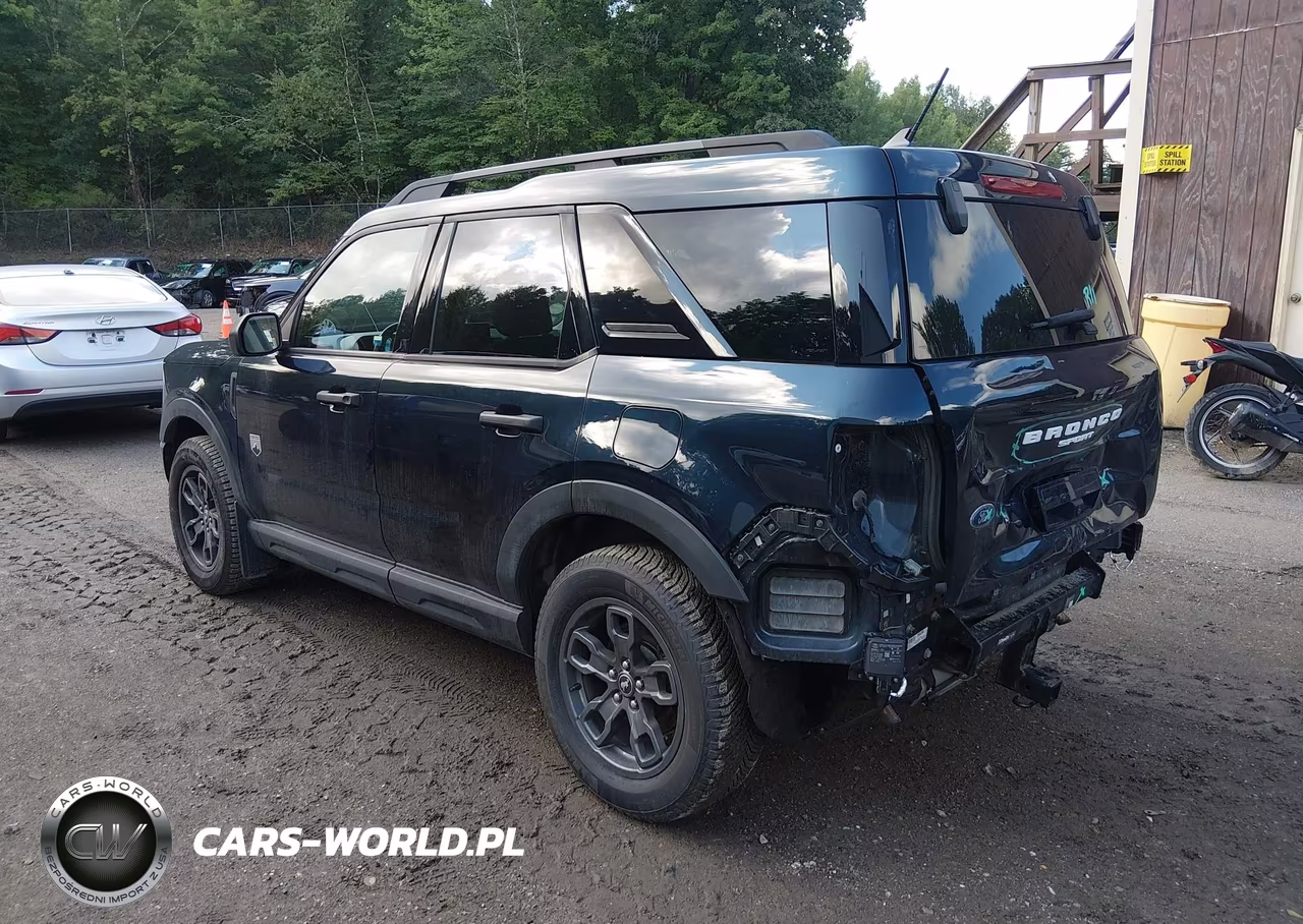 2021 Ford Bronco Sport Big Bend VIN:3FMCR9B62MRB41050 - 3