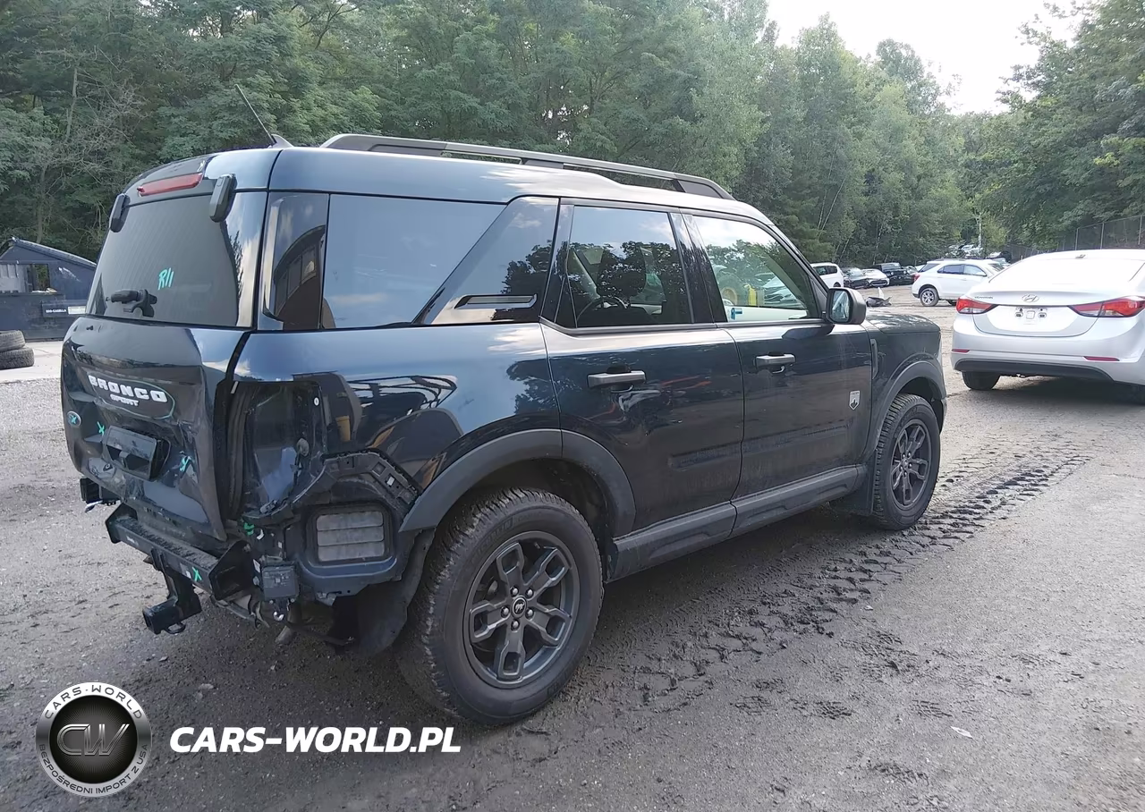 2021 Ford Bronco Sport Big Bend VIN:3FMCR9B62MRB41050 - 4