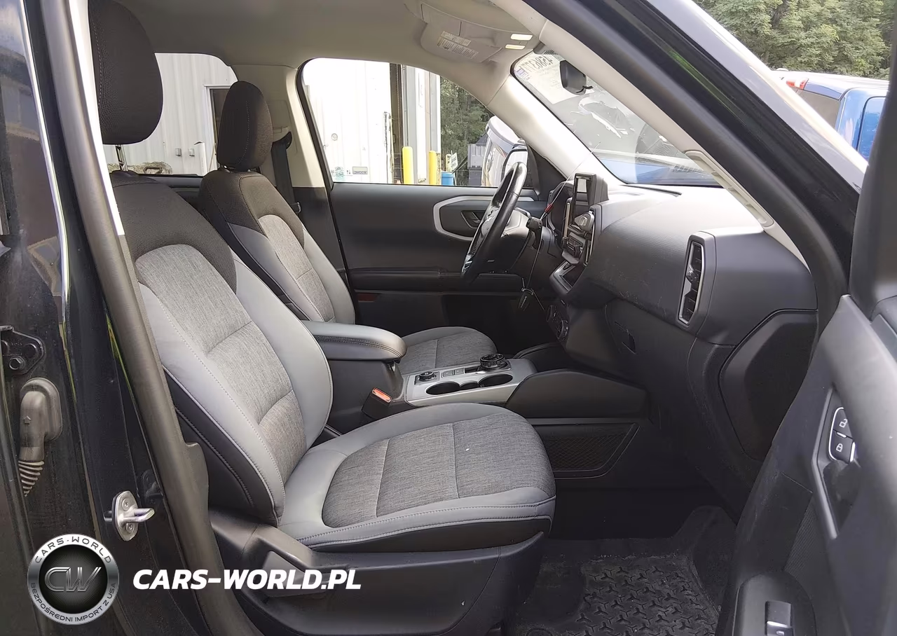 2021 Ford Bronco Sport Big Bend VIN:3FMCR9B62MRB41050 - 5