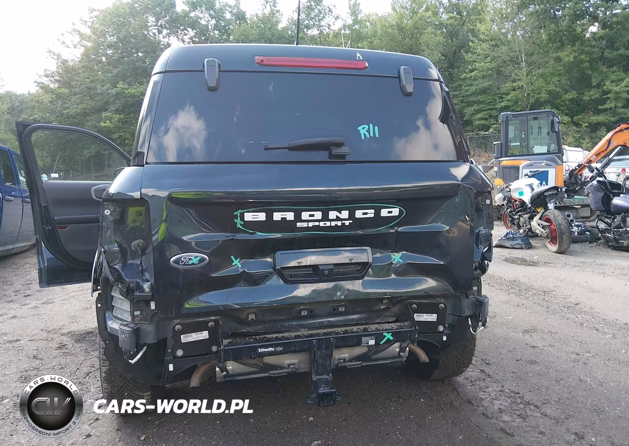 2021 Ford Bronco Sport Big Bend VIN:3FMCR9B62MRB41050 - 6