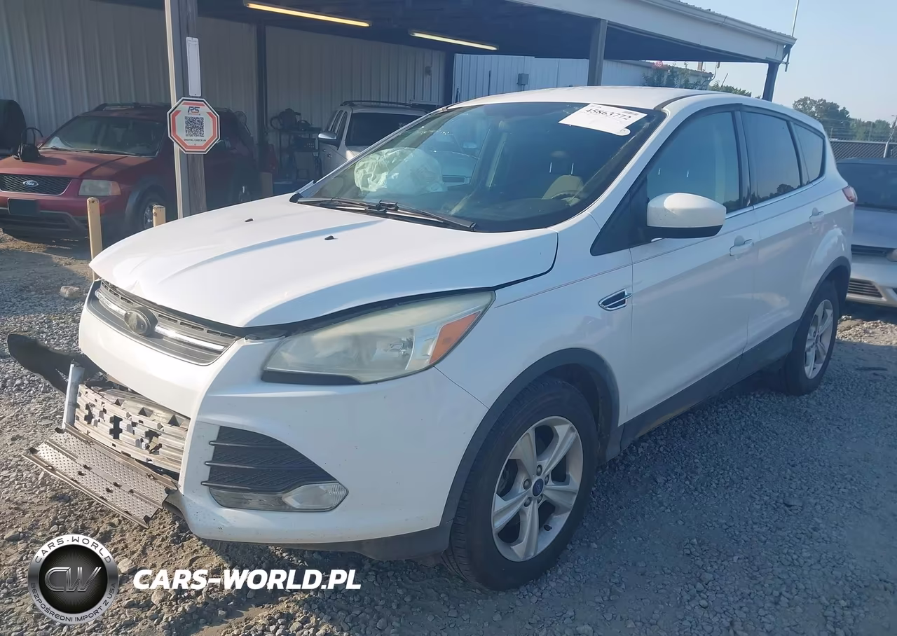 2015 Ford Escape Se VIN:1FMCU0GX7FUC66360 - 2