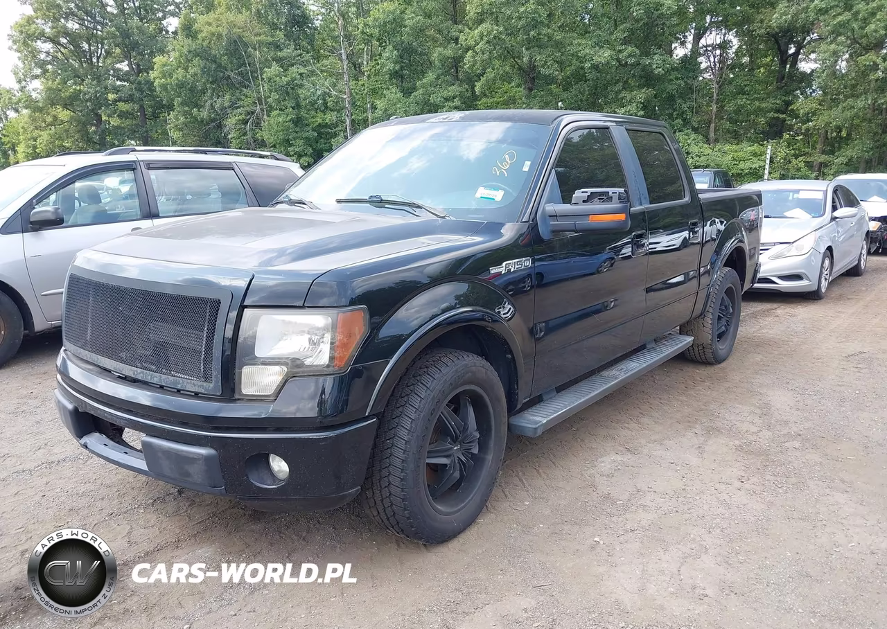 2011 Ford F-150 Fx2 VIN:1FTFW1CF7BKE22806 - 2