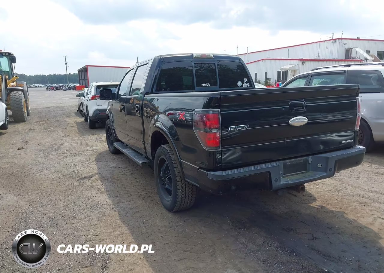 2011 Ford F-150 Fx2 VIN:1FTFW1CF7BKE22806 - 3