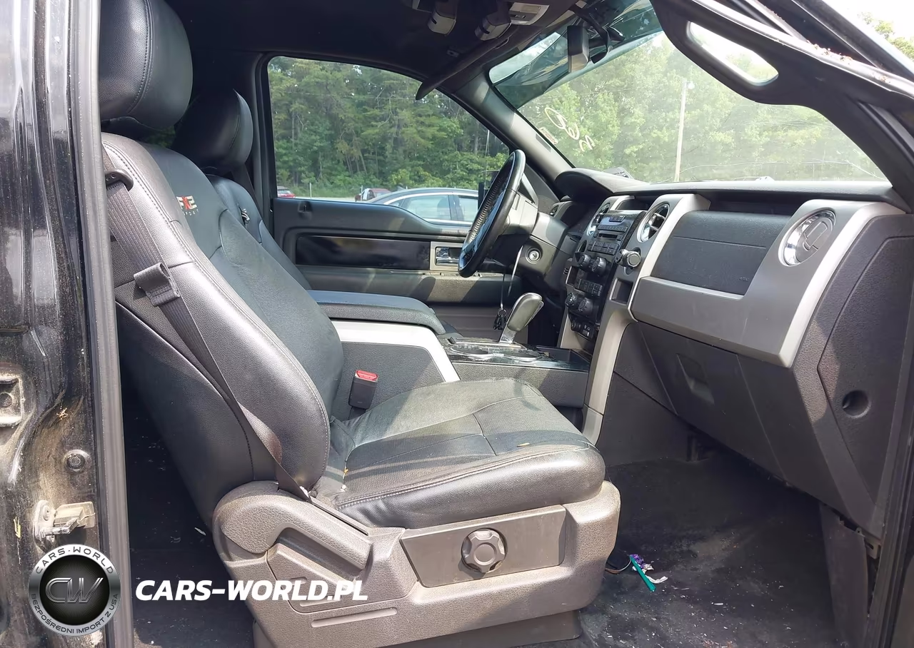 2011 Ford F-150 Fx2 VIN:1FTFW1CF7BKE22806 - 5
